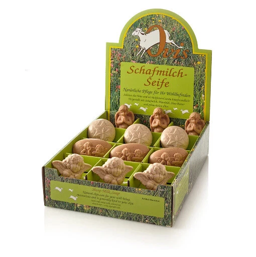 HANSEN Ovis Seife Weihnachten Quitte Zimt - Engel - Diaderma - Puttenengel - sortiert