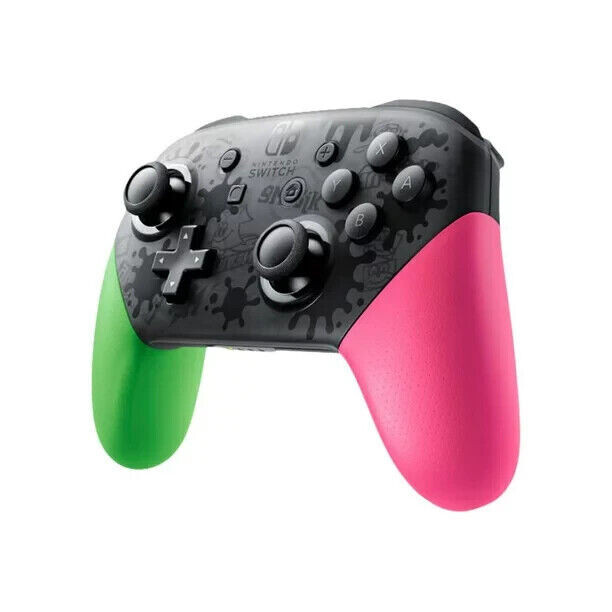 Pro Controller Nintendo Switch Splatoon 2 Edition Brand New