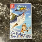 Fishing Star World Tour (Nintendo Switch, 2019) COMPLETE CIB TESTED NICE!!