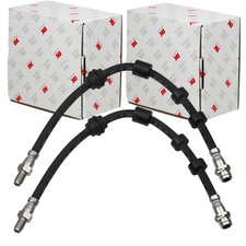 2X NK BREMSSCHLÄUCHE VORNE PASSEND FÜR FORD GALAXY MONDEO S-MAX VOLVO S60 S80