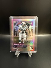 2022 Donruss Optic Zach Thomas RETRO SERIES SILVER PRIZM SP Dolphins #RS-25