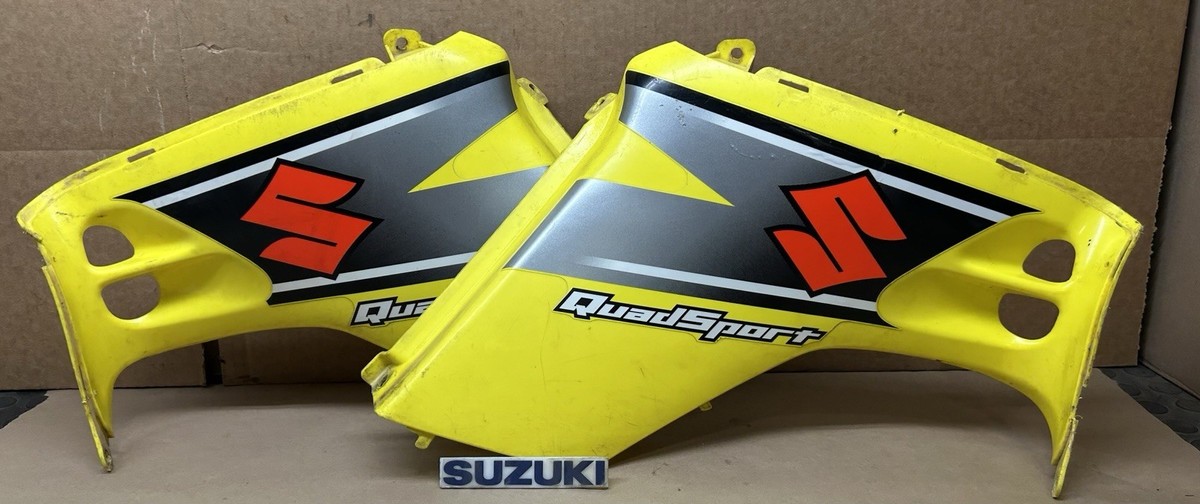 03-08 SUZUKI LTZ 400 LTZ400 RIGHT LEFT SIDE COVER BODY PANEL