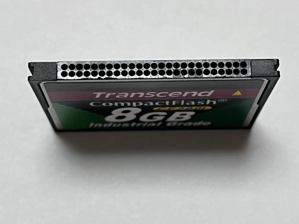 New Original Transcend CompactFlash CF200I 8 GB Industrial Grade 220X CF Card - Image 3 of 4