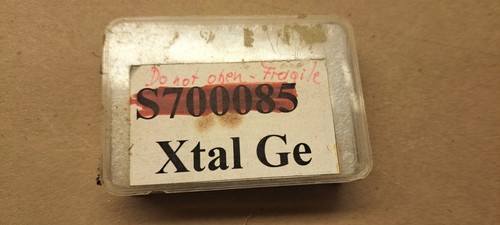 Thermo Scientific Ge Xtal, Germanium Crystal for ARL WDXRF spectrometers S700085