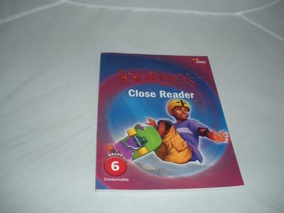 Close Reader Grade 6 (Journeys)