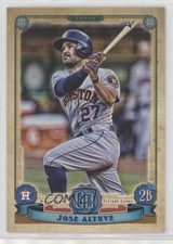 2019 Topps Gypsy Queen GQ Logo Swap Jose Altuve #166 9ki