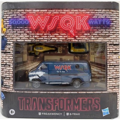 Hasbro Transformers X Stranger Things Freakwency & 8-Trax