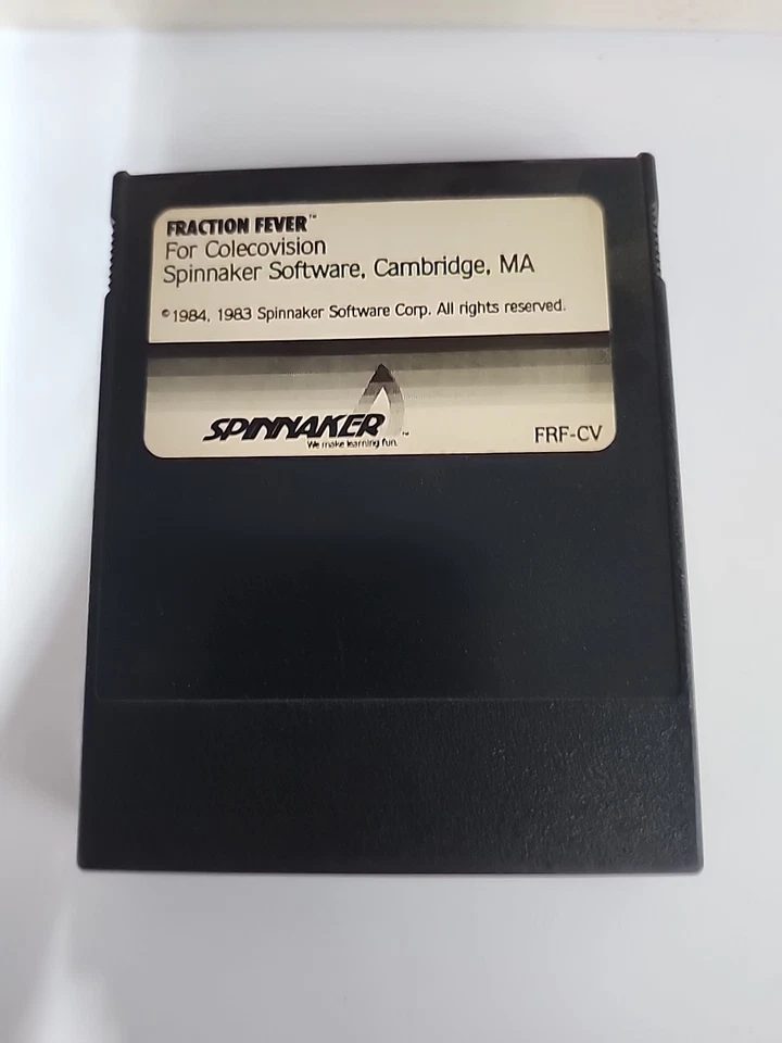 Fraction Fever for Colecovision - Image 2 of 3