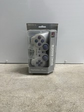 Sony PlayStation 1 PS1 PSone OEM Controller DualShock Factory SEALED Analog Gray