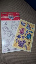 Vintage Sandylion Stickers My Little Pony 1 S...