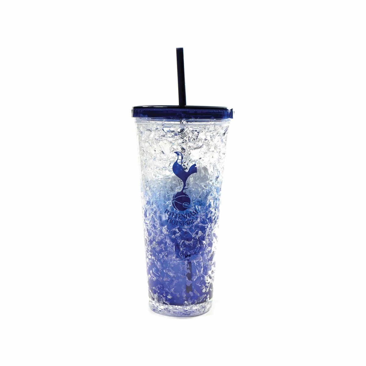Tottenham Hotspur FC Freezer Cup with Straw, Drinkware, Sports, Gift