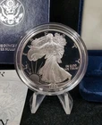 1994 P Proof  American 1 oz Silver Eagle S$1 US Coin Box/Coa 94A