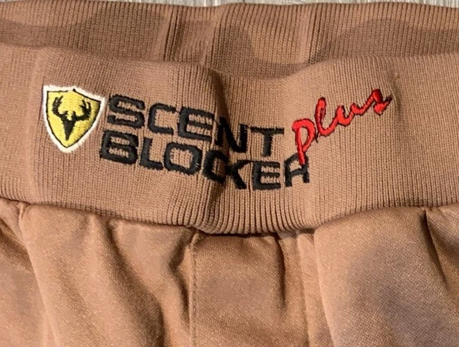 Scent Blocker Plus Pants Men’s M Brown ScenTek Base Layer Hunting #1284E - Image 2 of 4
