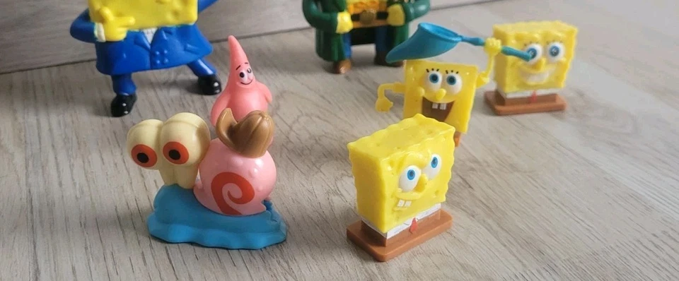 spongebob figuren verschiedene - Bild 2 von 4