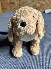 Steiff Soft Cuddly Friends Berno Golden Doodle Dog Plush Toy 10