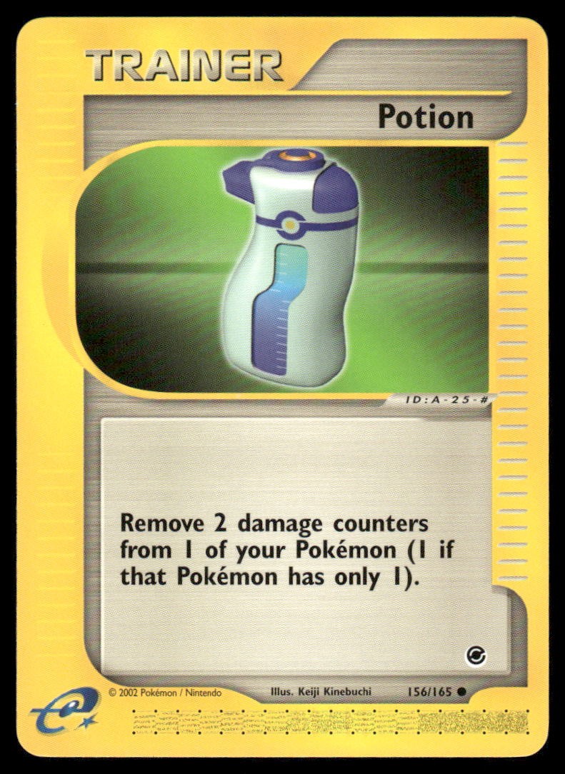 Potion 156/165 Common Expedition Base Set Pokemon Near Mint