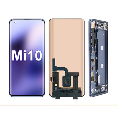 OLED For Xiaomi 10S Touch Screen Digitizer LCD Assembly With Frame Replacement
