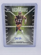 2024 Donruss Optic Dorian Thompson-Robinson #HM-DTR Auto Cleveland Browns