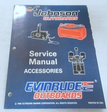1995 OMC Johnson Outboards ED Accessories Ser...