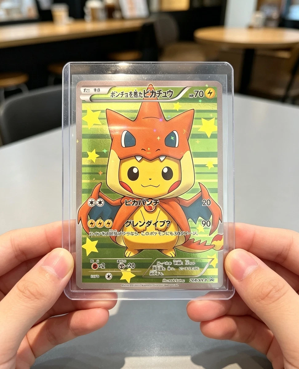 Charizard Pokémon TCG XY Japanese Individual Collectible Card Game