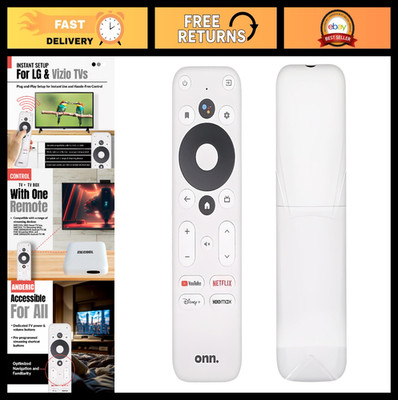 2K FHD & 4K UHD Smart TV Streaming Stick with Remote Control - Media Player Box