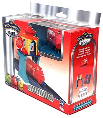 Learning Curve Diecast LC54030 - Chuggington Wilsons Departure Station