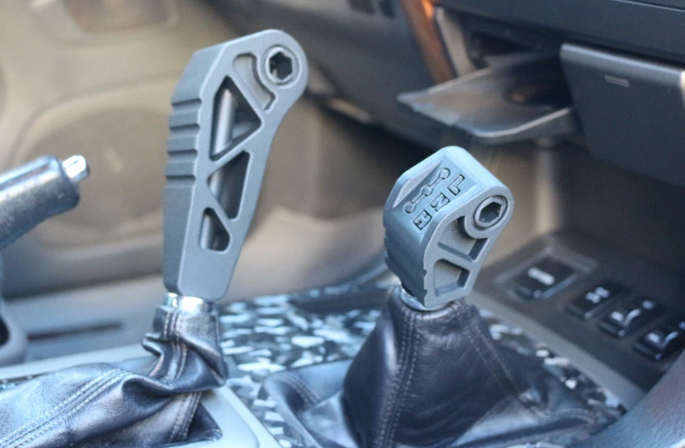 Lexus GX470 Conjunto de Botões de Mudança Personalizados GXOR Land Cruiser Prado 120 - Imagem 3 de 4