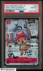 2024 One Piece EB01 Japanese #006 Tony Tony Chopper Manga Alternate Art PSA 10