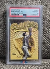 2000 Topps Ken Griffey jr hands of gold psa 10