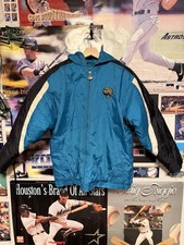 Vintage 90’s NFL Jacksonville Jaguars Mighty Mac Sports Puffer Jacket Adult S/M