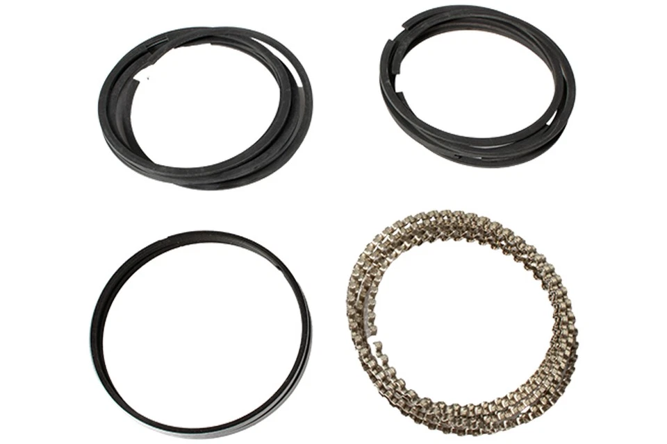 Hastings Piston Ring Set Fits 1985-1995 Chevrolet GMC G Series Model Number 5712 - Image 2 of 4