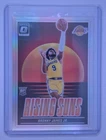 2024 Donruss Optic Basketball Holo Bronny James Jr. #5 PSA 8