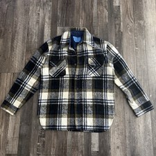 Vintage Multicoloured plaid flannel shirt. Size Large