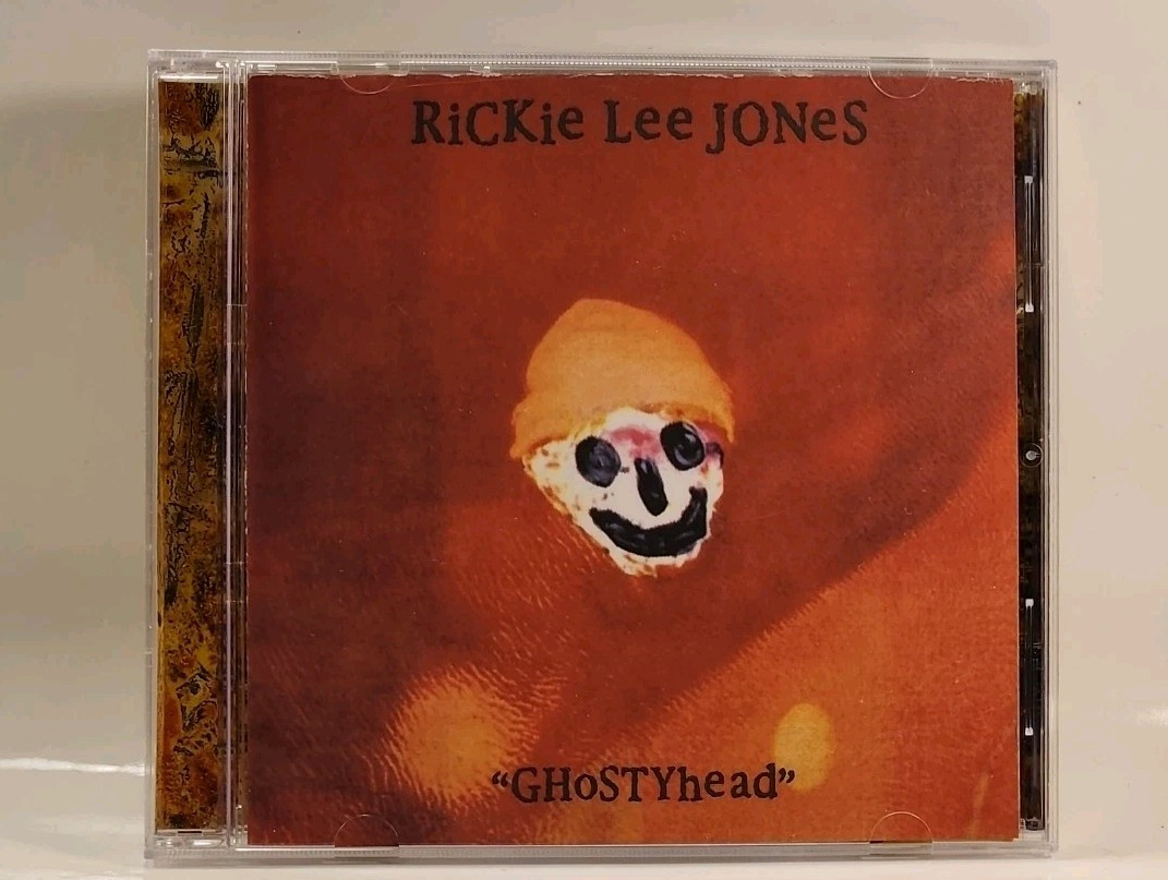 Ghostyhead by Rickie Lee Jones CD, 1997, BMG Club issue NM W1s1 1266