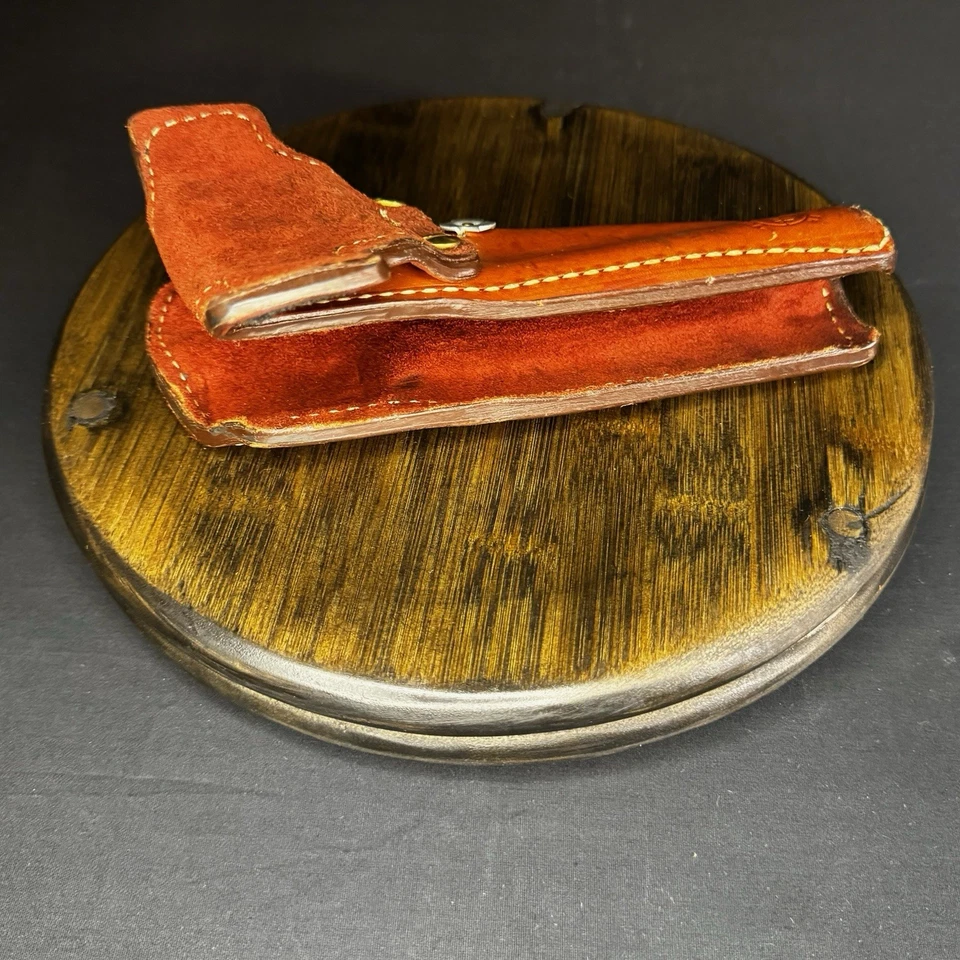 Funda revólver de cuero tostado Bucheimer “Perfect Fit” #18 Foto 2 de 4