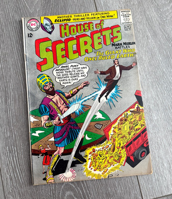 House of Secrets #71 - Eclipso / Mark Merlin - DC Comics, 1965