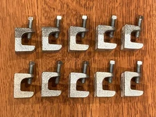 Threaded Rod Hanger Z500 (10 pcs) Malleable Iron Beam Clamp