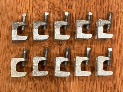 Threaded Rod Hanger Z500 (10 pcs) Malleable Iron Beam Clamp