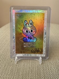Labubu Topps Chrome | eBay