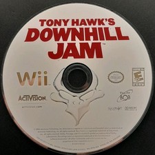 Tony Hawk's Downhill Jam - Wii - Disc Only - Resurfaced/Tested