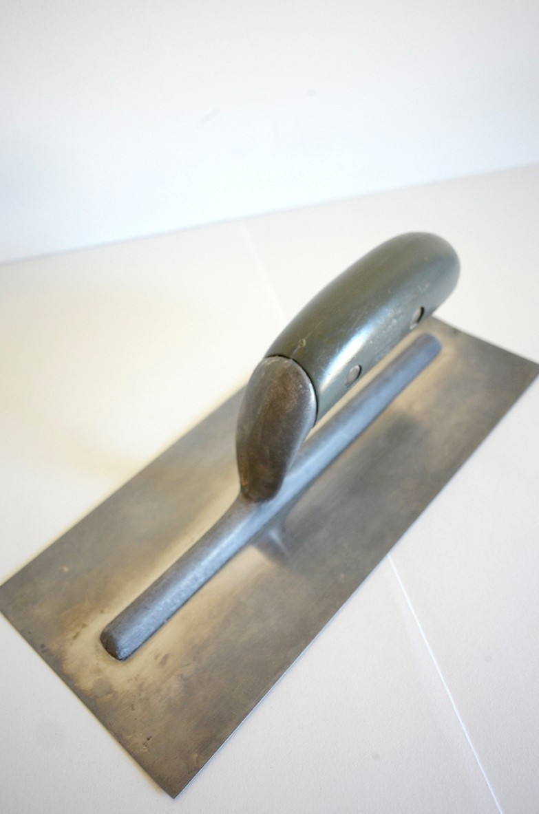 Vintage RAGNI plastering trowel riveted