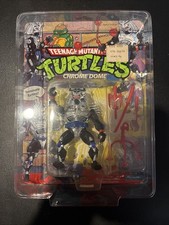 1991 TMNT Playmates Chrome Dome Unpunched