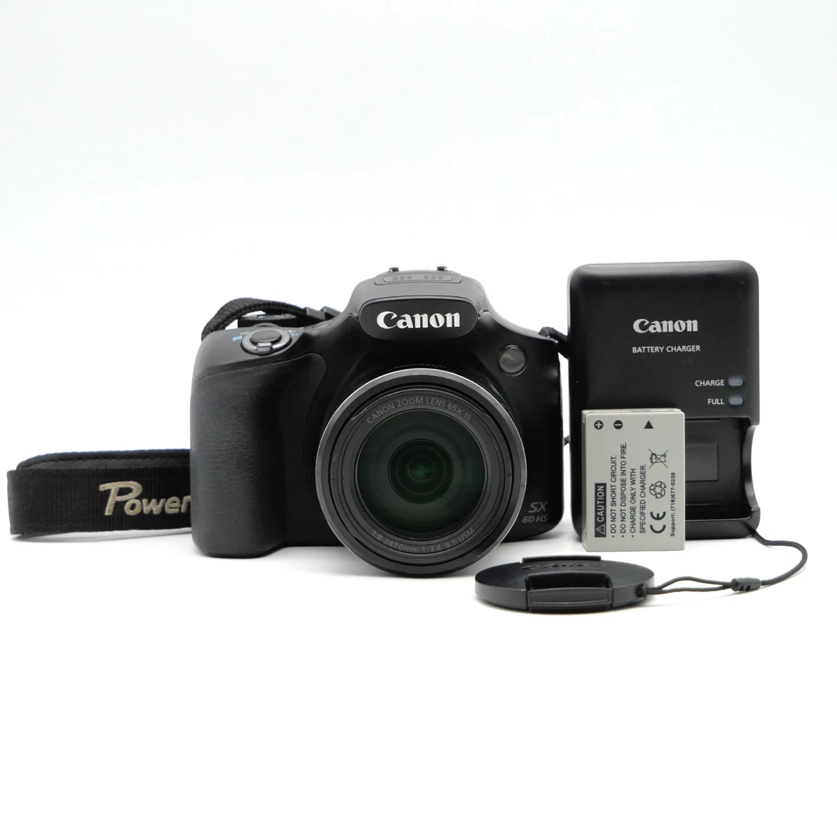 Canon PowerShot SX60 HS Digital Cameras for Sale | Shop New & Used
