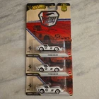 Hot Wheels premium vintage racing Ferrari 250 GTO Car Culture Lot Of 3