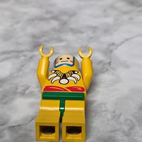 LEGO Islanders King Kahuka Set 6236 All Original Pieces Manual Vintage 1994