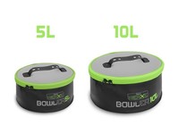 Angeln KöDer Pellets Futter Box Runde 5L /10L EVA- Tasche Delphin Reaxe Bowler