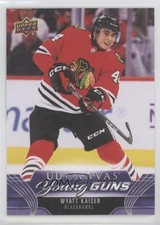 2023-24 Upper Deck Series 1 UD Canvas Young Guns Wyatt Kaiser #C98 5yr