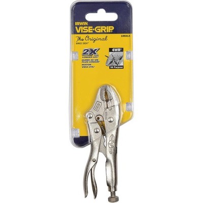 IRWIN Tools 1002L3 4WR The Original 4'' Curved Jaw Locking Plier