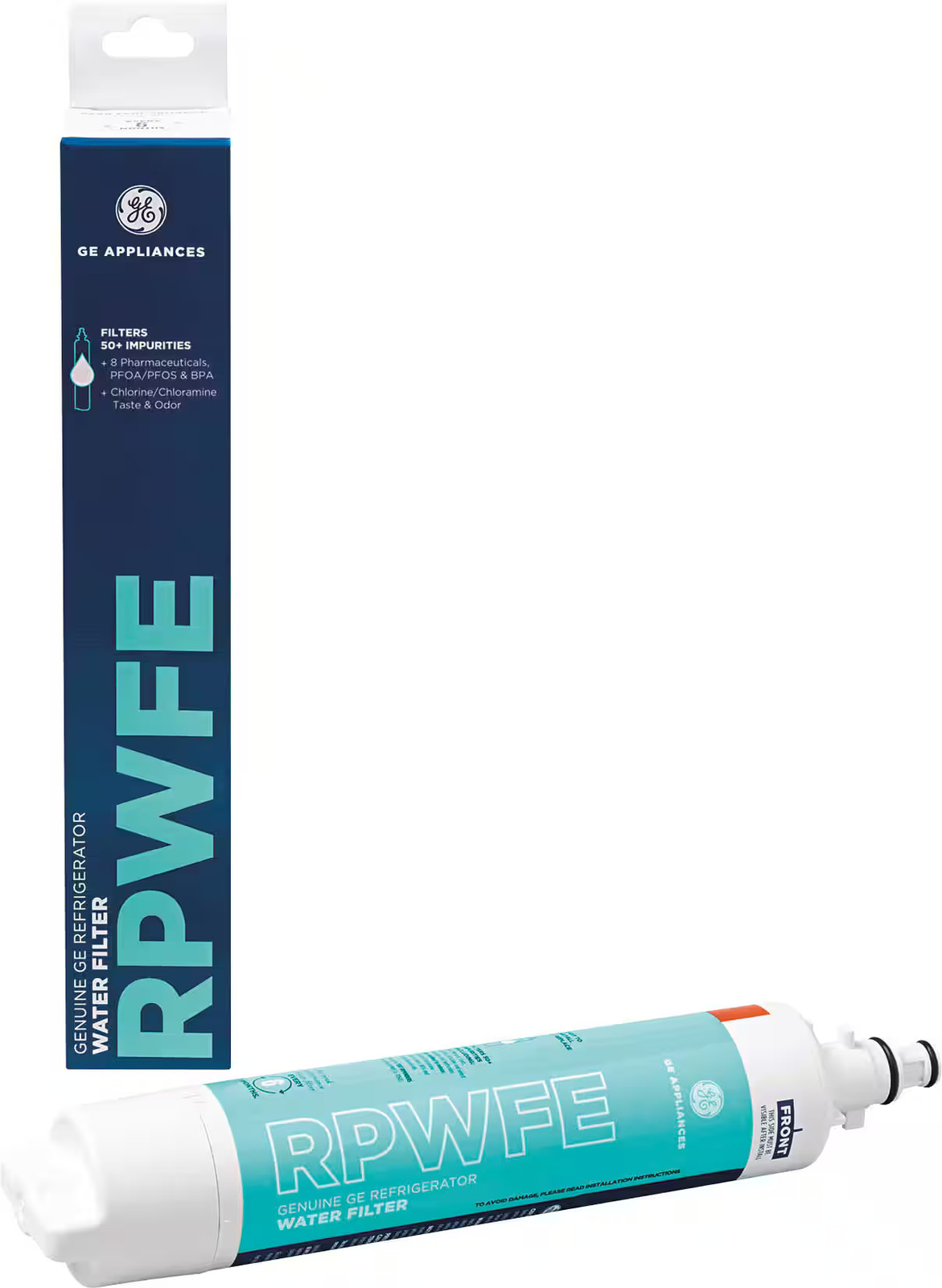 Фильтр для воды для некоторых холодильников GE - Белый