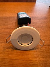 Collingwood H2 Lite 500 Fixed Fire Rated LED Downlight Matt White